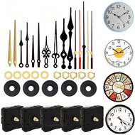 5168s Silent Movement Multi-Axis Long Watch Movement DIY Wall Clock Accessories Clock with Pointer Q