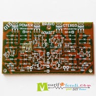 PCB Power Amplifier 60Watt Stereo TIP 013