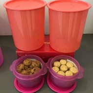 Tupperware CNY cookies set
