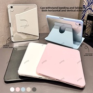 For iPad Case Funda mini A17 Pro 8.3inch A2995 A2996 A2993 360°Rotating  Acrylic Tablet Cover For IP