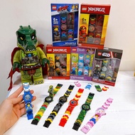 lego Childrens Watch Batman Dinosaur Waterproof Watch Japanese Movement Boys and Girls Toy Alarm Clo