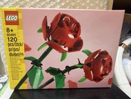 LEGO 40460 紅色玫瑰花砌圖