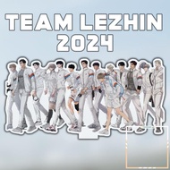 Manhwa BL Lezhin BOMTOON Calendar 2024 Season's Greetings Anime Keychain free design upon request