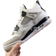Putian AJ4 Basketball Shoes - Shock-Absorbing Air Cushion, Sizes 36-48