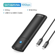 ORICO Đầu Đọc Ổ Cứng SSD M.2 SATA Không Cần Dụng Cụ Bằng Nhôm Bộ Chuyển Đổi SSD Gắn Ngoài USB 3.2 Ty