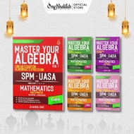 [TERMURAH  EDISI 2026] ASTER EDU MASTER YOUR ALGEBRA 2026 BUKU LATIHAN MATEMATIK TINGKATAN 1, 2, 3, 