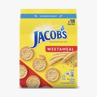 Jacob's WEETAMEAL Crackers On-The-Go Pack ขนมปังกรอบ จาคอบส์ วีต้ามีล 502 กรัม