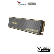 ADATA SSD LEGEND 860 PCIe Gen4x4 M.2 2280 (500GB/1TB/2TB)