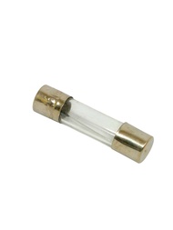 10pcs ฟิวส์หลอดแก้ว 10A  ขนาด 20mmฟิวส์สั้น ฟิวส์รางปลั๊กไฟฟิวส์