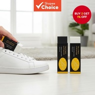 Sneaker Cleaning Set for Suede, Canvas, Matte Leather with Horsehair, Wire Brush, and Eraser.