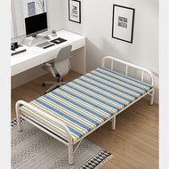Reday Stcok Katil Lipat /Single Bed/Sofa Bed/Katil Single Besi Lipat/Folding Bed Single Portable Office Nap Bed