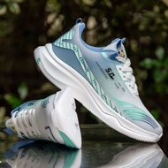 QC 3278 Men's Shoes, Men's Running Shoes with Soft Elastic Sole and Breathable Knitted Fabric