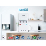 liveinpure- Hot | Cold | Room Alkaline water dispenser with UV STERILISATION Function