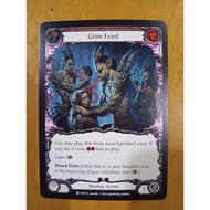 FAB Grim Feast Dusk till Dawn Flesh and Blood TCG Shadow Action DTD