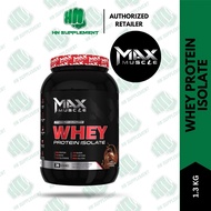 [Max Muscle] Whey Protein 1.3kg