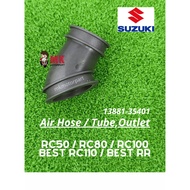 AIR HOSE Intake Suzuki RC80 / RC50 / RC100 / RC110 / BEST RR [ 13881-35401 ] Tube Outlet Chamber Air
