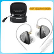Uareliffe KZ Libra X Version Earphone Add KZ AZ09 Bluetooth Module Dynamic Driver Earphone IEM Monit