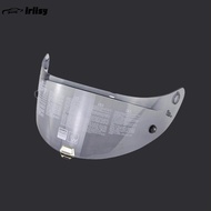 iriisy Motorcycle Helmets Visor Helmet Lens Visor Plating Uv Protection Lens Faceshield for HJC HJ-2