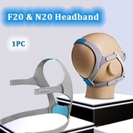 Resmed Airfit F20/N20 replacement headband CPAP adjustable replacement headband ventilator headband sponge headband QIKP