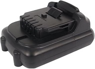 Eotdoo 1500mAh Battery Replacement for DeWalt DCF813S2, DCF815, DCF815D2-QW, DCF815N, DCF815S2, DCF8