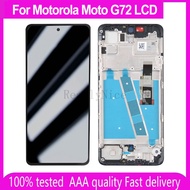6.6“ Original For Motorola Moto G72 LCD XT2255-1 Display Touch Screen Digitizer Assembly Replacement