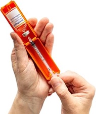 1ml U-100 disposable syringe T1me Vial Syringe Insulin Filling Support (BD Micro-Fine and other insu