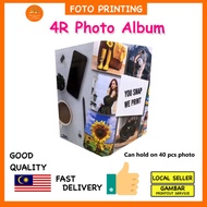 4R Photo Album ( 60/40pcs) Ready Stock Local Seller🇲🇾