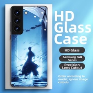 Samsung S26 Ultra S23 New Model Womens Note20 Ultra Glass Phone Case Love And Deep Space Compatible 