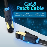 VENTION -( 15m / 20m) Cat.8 SSTP 網絡連接線 | 40Gbps 高速網絡線丨LAN線 1