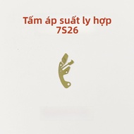 Phụ Kiện Đồng Hồ Seiko 7S26 7S36 Cogwheel Clutch Wheel Pull down Clutch Pressure Plate Clutch Shaft