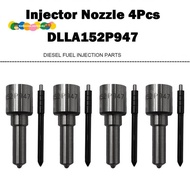 4PCS New DLLA152P947  Injector Nozzle for  Injector for  Navara D22 D40  2.5 093400-9470