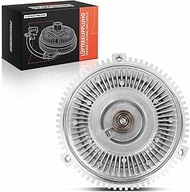 Frankberg Fan Clutch Radiator Fan Compatible with A4 8EC B7 2.5L 2000-2006 A4 Avant 8ED B7 2.5L 2001