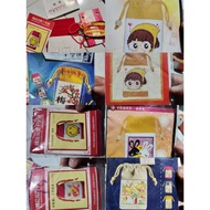 Cross-stitch painting (bag+card bag)