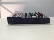 มิกเซอร์ เครื่องผสมสัญญาณเสียง MIXER LCZ lcz-1114BT 4 channel Effect Echo USB Bluetooth player EQ