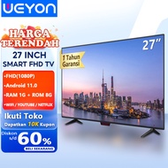 WEYON Sakura Smart Digital 30 inch 27 inch Android TV Full HD LED/LCD 27 inch 30 inch TV Digital And