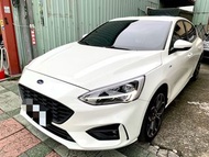 2019年Ford FOCUS ST-line版 一手車原漆原版件里程保證少內裝外觀漂亮