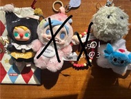 Pop mart  molly polar skull panda labubu