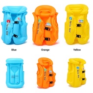 Pelampung Renang Budak Kanak-Kanak Inflatable Safety Life Jacket Vest For Child Kid Baby Learn Swimm