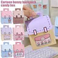 Cute School Bag Candy Box - Mini 3D Cartoon Cookie Bag - Schoolbag Gift Packaging Bags - Snack Packa