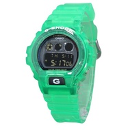 Casio G-Shock Joytopia Digital Translucent Green Resin Strap Quartz DW-6900JT-3 200M Mens Watch