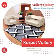 VALLERY QUINCY CARPET 150X190 karpet malaysia minimalis - Ameta Carter Cester Darel Carlos Davin Eme