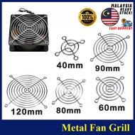 Metal Fan Grill PC Fan Cover 4CM / 6CM / 8CM / 12CM for PC Cooling Fan Protection