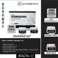 ACNE SET, DULL SKIN, BRIGHTENS SKIN RENEWAL TREATMENT SET