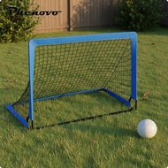 [Phenovo] Kids Soccer Goal Folding Football Post Portable Net Mini Goal for Backyard Garden Training