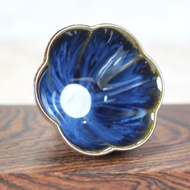 【送禮好物】湛海 天目釉 花瓣茶杯 茶碗 鶯歌名家葉敏祥作品