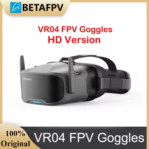 VR04 HD FPV Goggles 2026NEW BETAFPV HD Version For Aquila20 FPV Drone Kit VR04 FPV Goggles