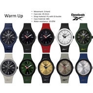 NEW DESIGN [JH TIME] Guarantee New Reebok Watch RV-TWF-G2 Digital Silicone Material 5ATM Warm Up Men