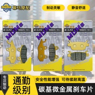 Suitable for Hercules H2 200 400 F7 150 400 F8 200 400 Upgraded Copper Brake Pads facaifacaifacai.ph