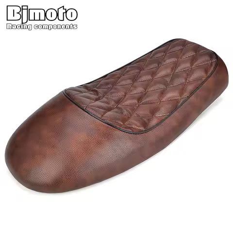 Motorcycle Vintage Hump Cafe Racer Seat For Suzuki Kawasaki Yamaha Honda CB CL SR125 SR250 SR400 SR5