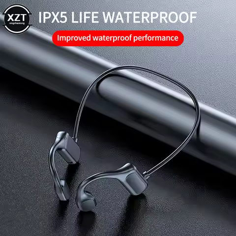 BL09 Bluetooth 5.0 Wireless Headset Sports Stereo headphone Bone Conduction Audio Equipment Outdoor 